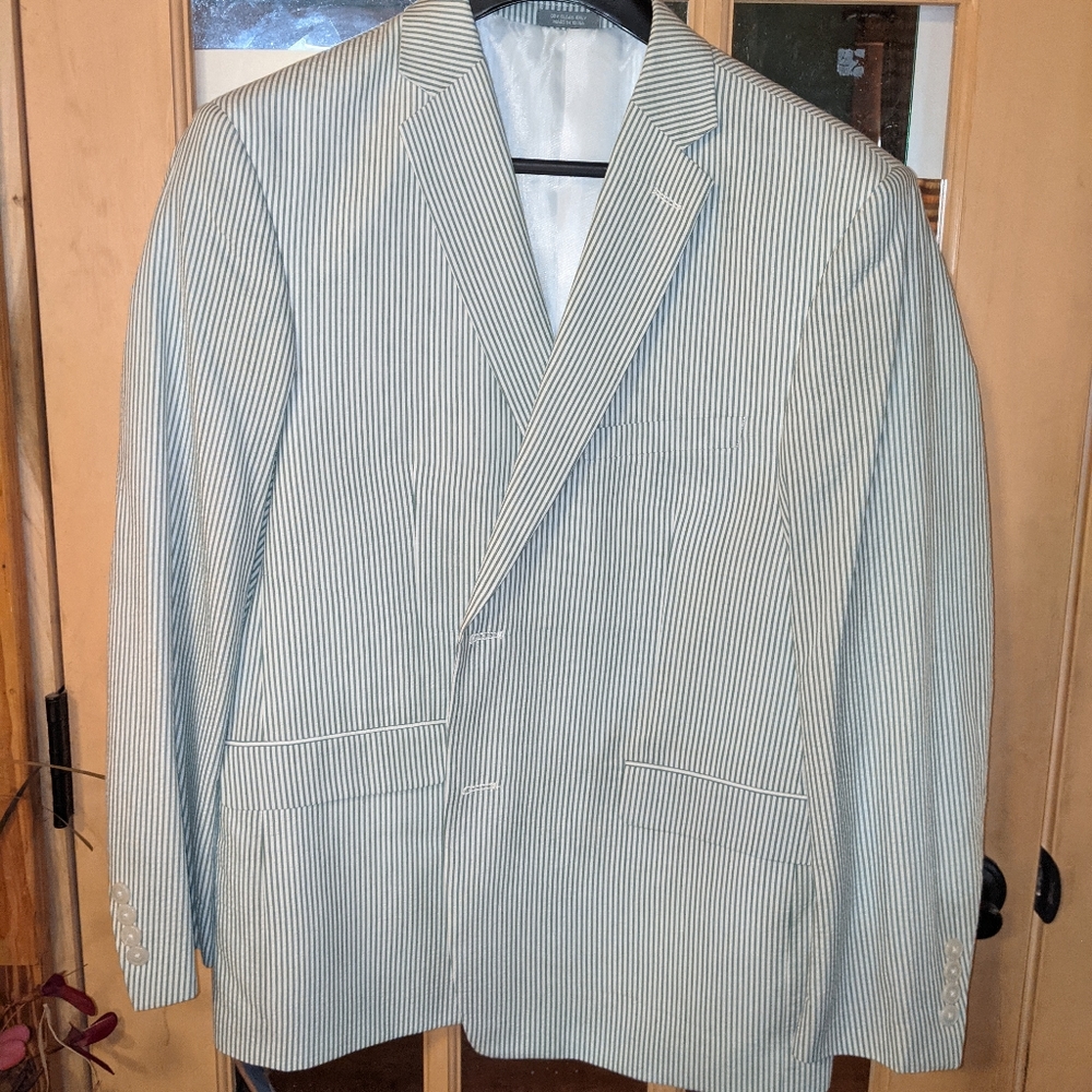 EUC Architect Seersucker Blazer 42S